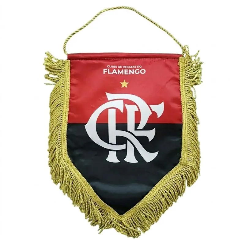 Flâmula Oficial do Flamengo Dourada Myflag