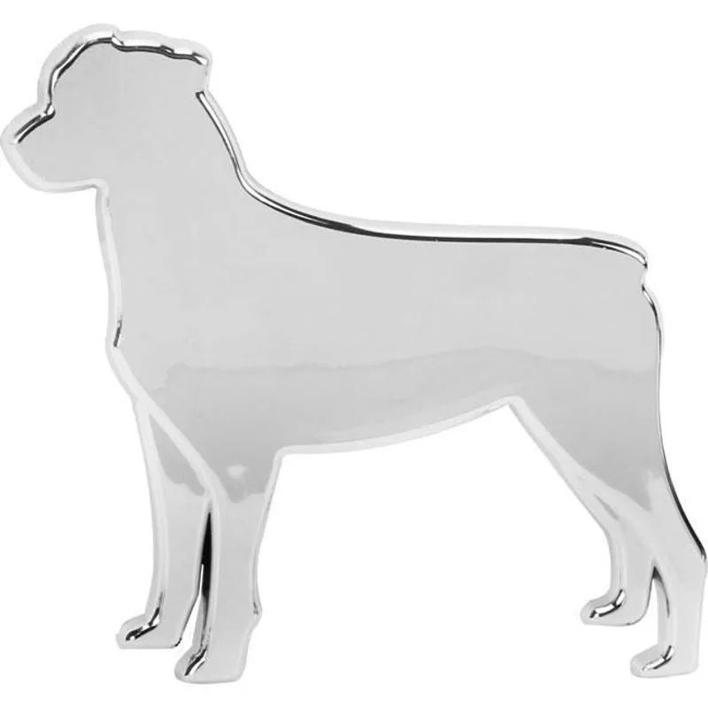 Emblema Rottweiler Crom Suzuki Baleno