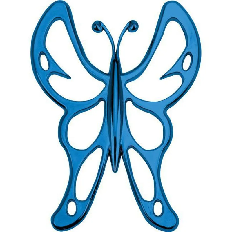Emblema Borboleta Azul Ssangyong Musso