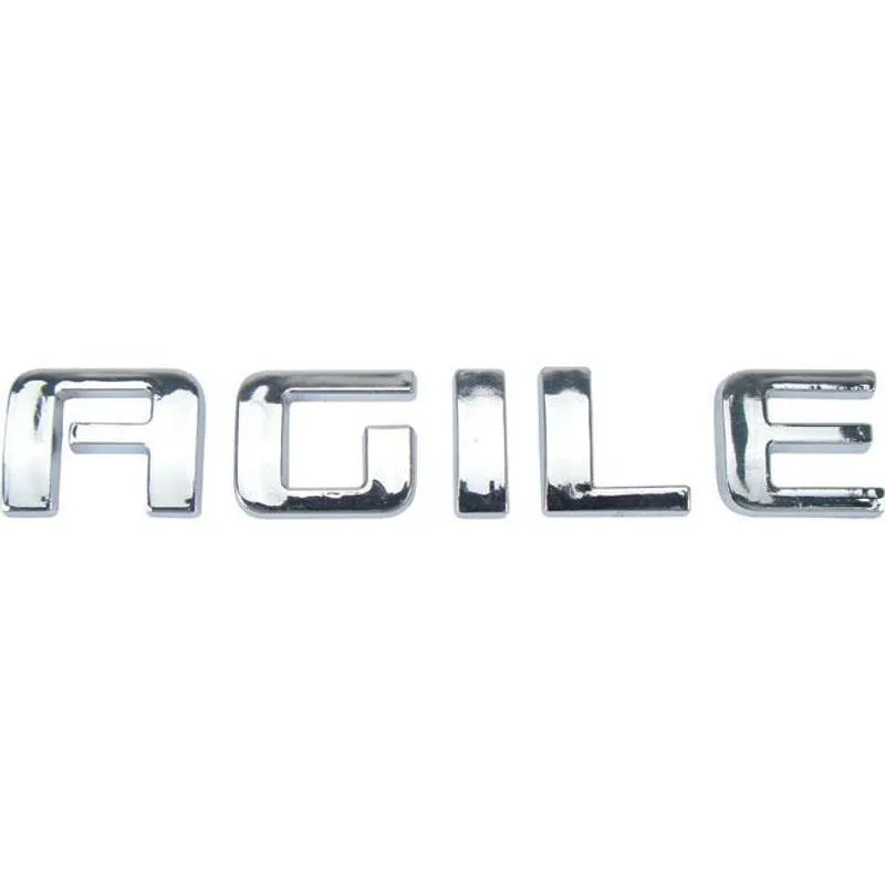 Emblema Chevrolet Agile Cromado 2013