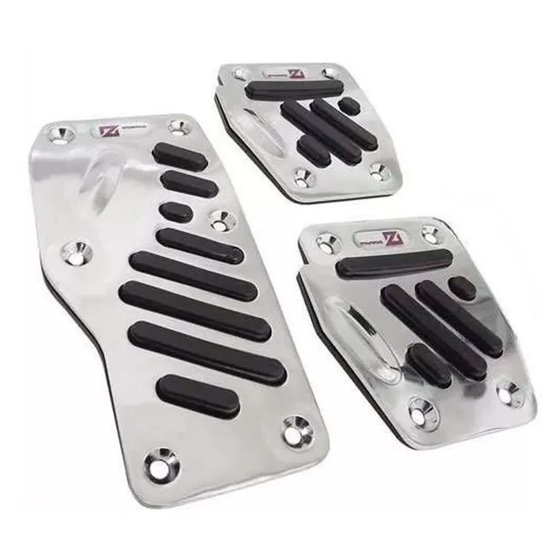 Kit Pedaleira Preta Premium Preto Gm Monza