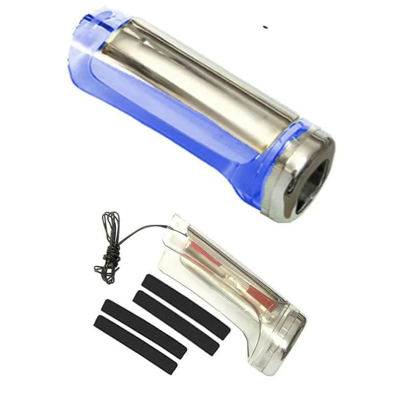 Capa Freio Mao Mini One Led Azul