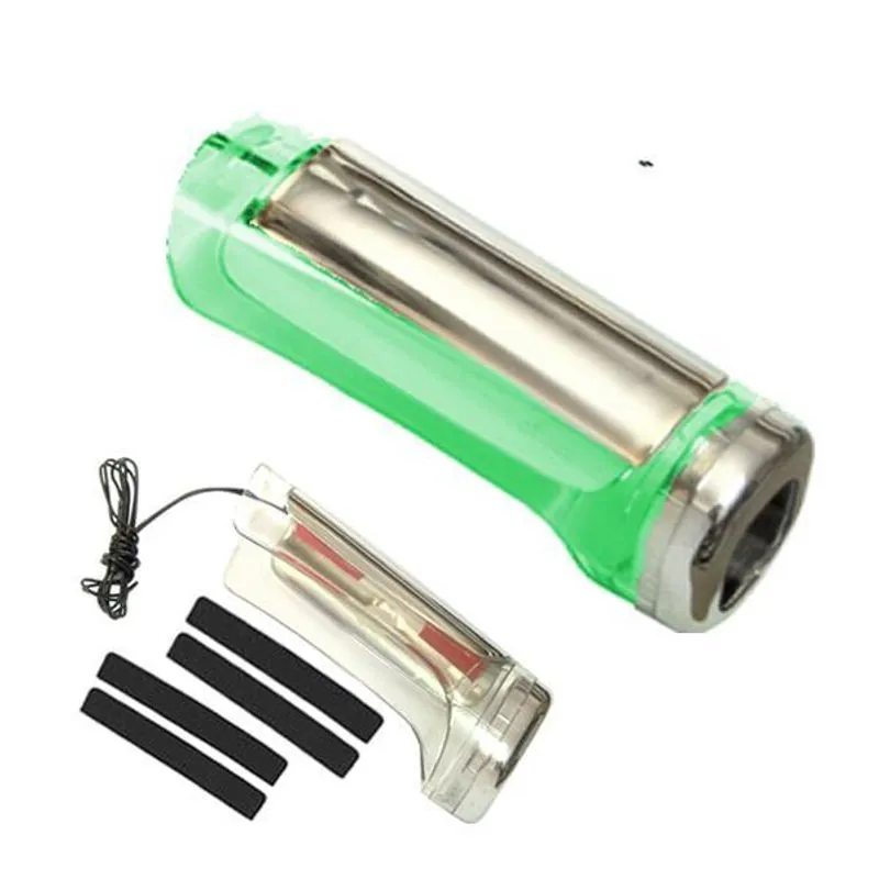 Capa Freio Mao Gm Cavalier Led Verde