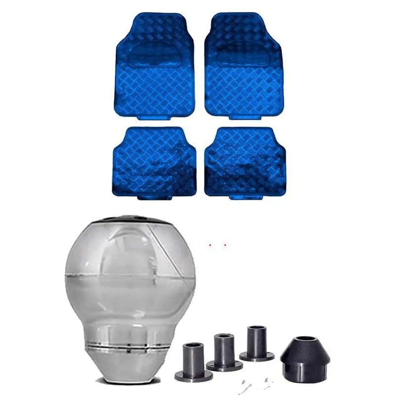 Tapete Azul Brilho Bola Cambio Cromada Mcds Classe Gla