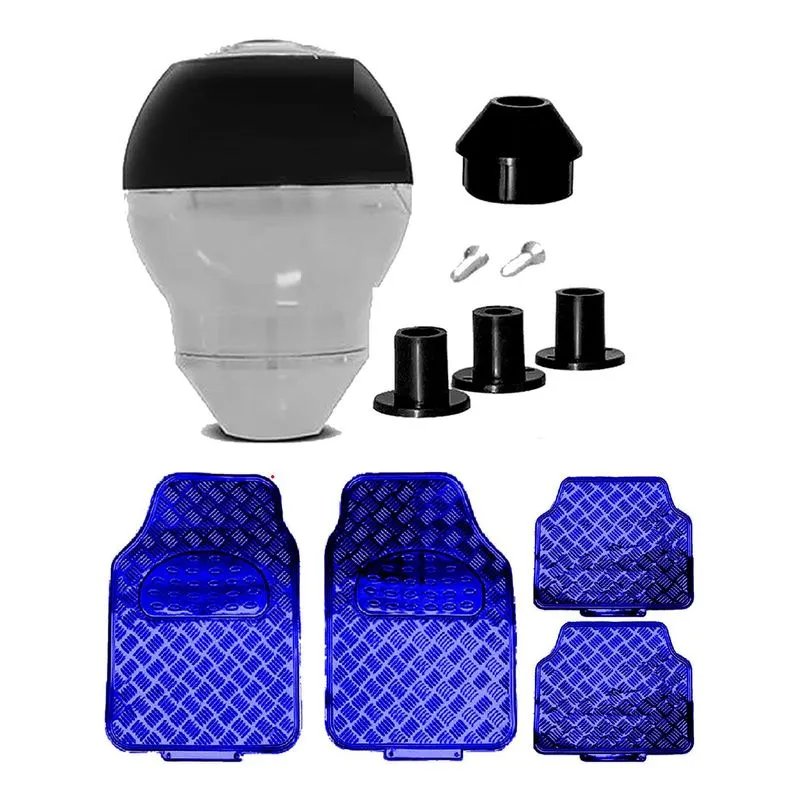 Tapete Azul Brilho Bola Cambio Preta Crom Ford Del Rey