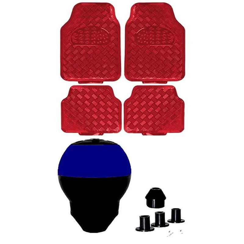 Tapete Verm Brilho Bola Cambio Azul Preta Ford Courier