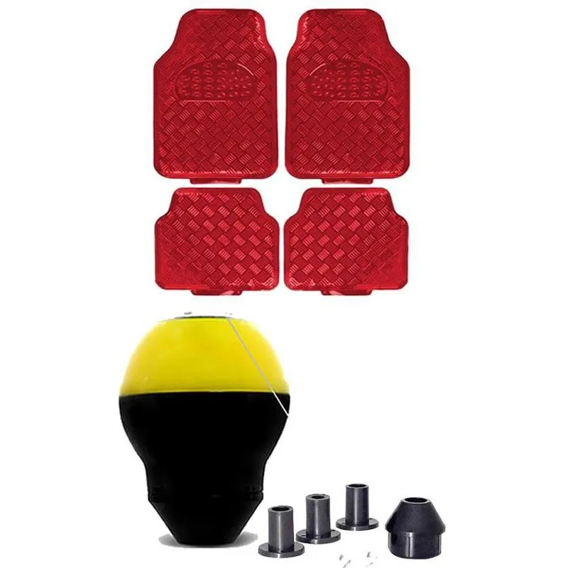 Tapete Verm Brilho Bola Cambio Amarela Ford Ka