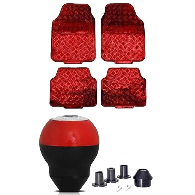 Tapete Verm Brilho Bola Cambio Verm Gm C-20
