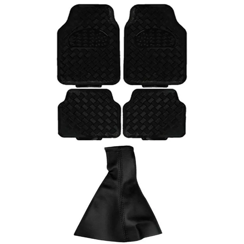 Tapete Preto Brilho Coifa Cambio Preta Gm Chevy 500