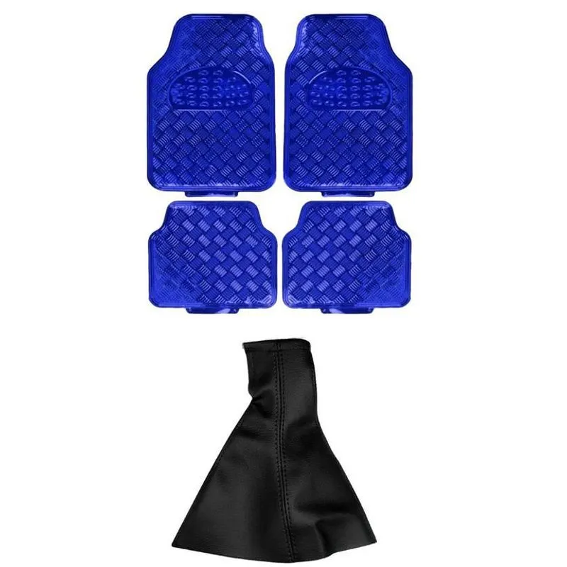 Tapete Azul Brilho Coifa Cambio Preta Saveiro Super Surf
