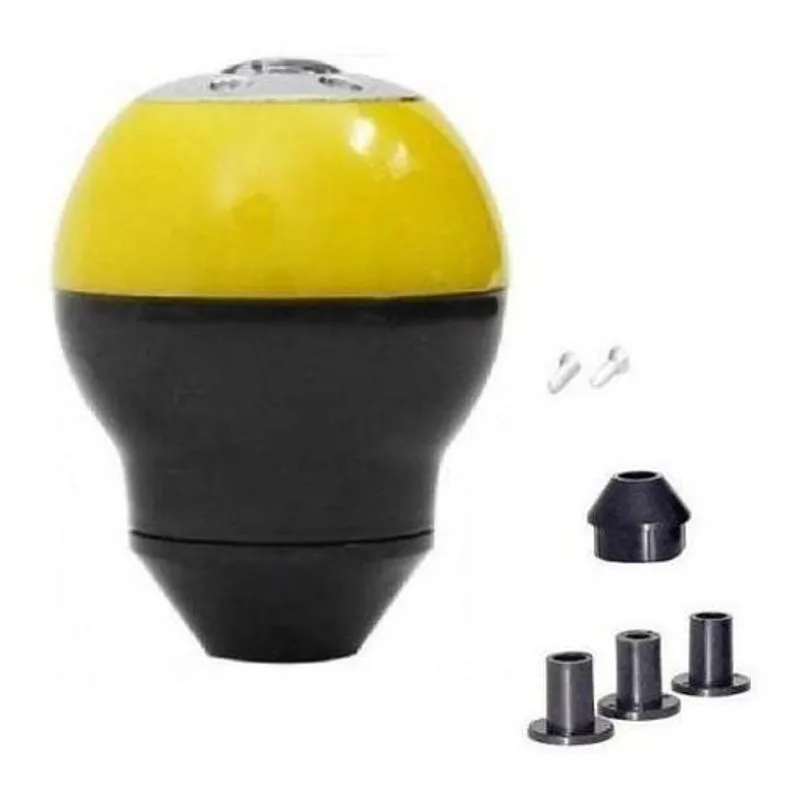 Bola Cambio Amarela Com Preto Alfa Romeo 147