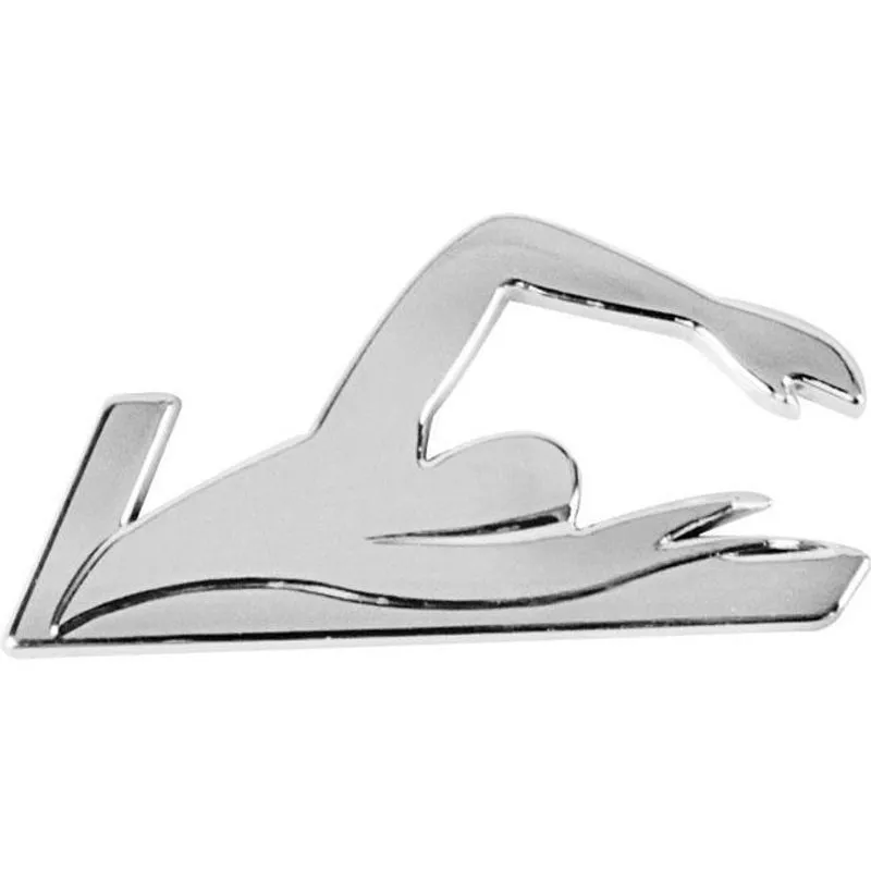 Emblema Natacao Crom Jeep Grand Cherokee