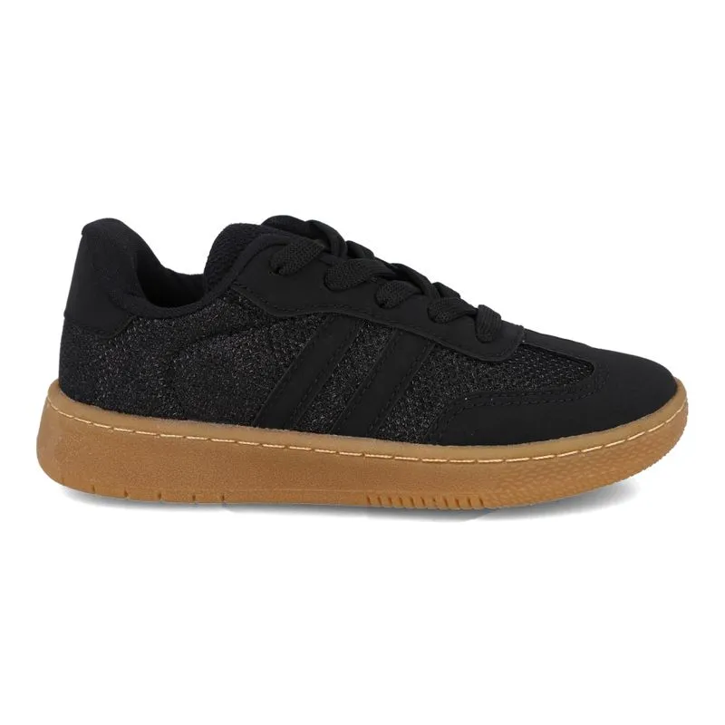Tênis Infantil M Shuz Preto Glitter 32