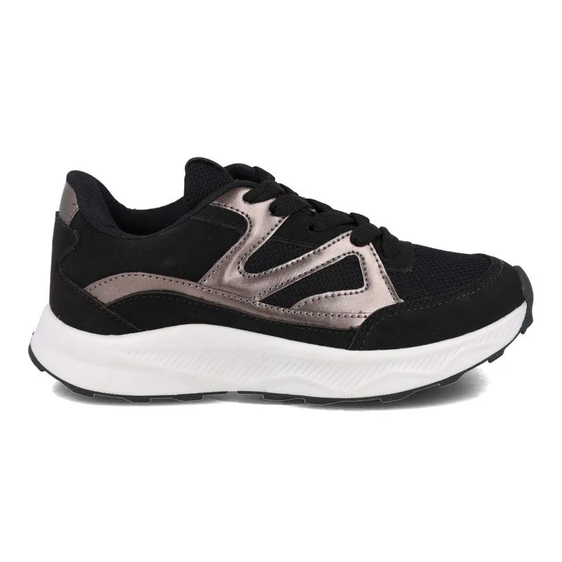 Tênis M Shuz Kids Casual Infantil Preto 29