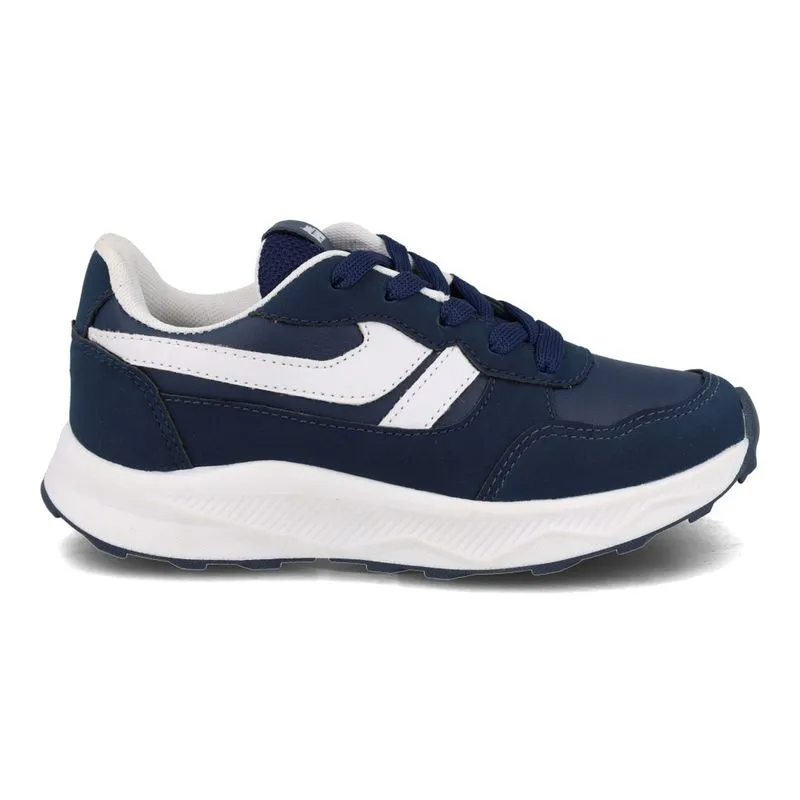 Tênis Casual Done Head Infantil Marinho 29