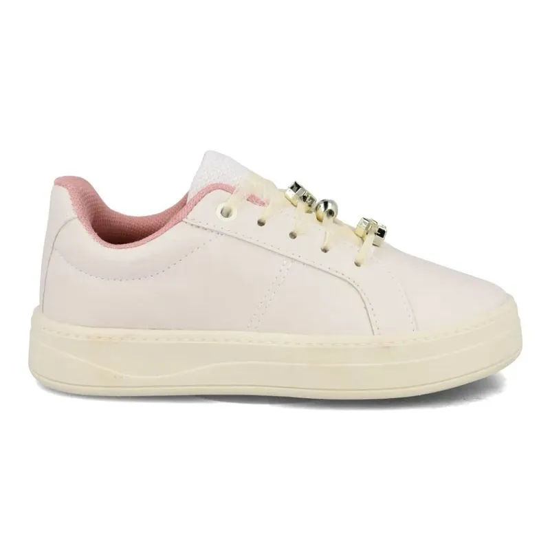 Tênis M Shuz Kids Berloque Infantil Off White 36