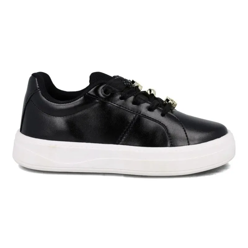 Tênis M Shuz Kids Elegance Infantil Preto 29