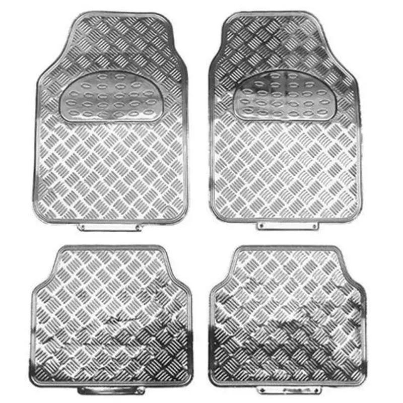 Tapete Crom Borracha Polo 1.0 Flex 12v 5p