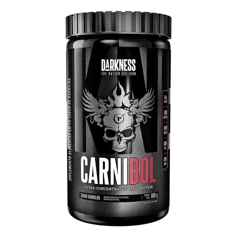 10x Proteina Da Carne Carnibol 900g - Integralmedica