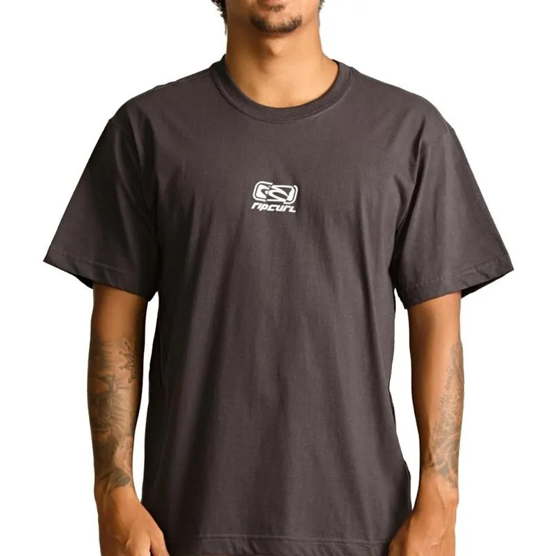 Camiseta Rip Curl Archive Split Logo SM27 Washed Black GG / preto