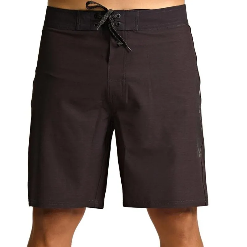 Bermuda Rip Curl Mirage Brazil 19 SM27 Black Heather 48 / preto