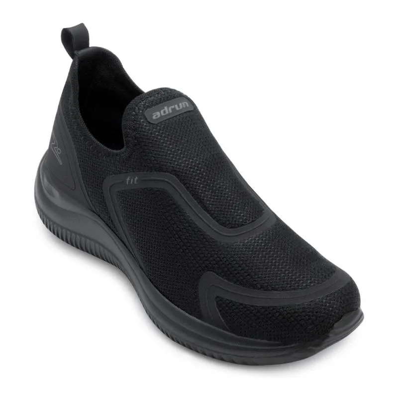 Tênis Slip On Adrun PG Fit AD26-8435F 38 / Preto/Grafite