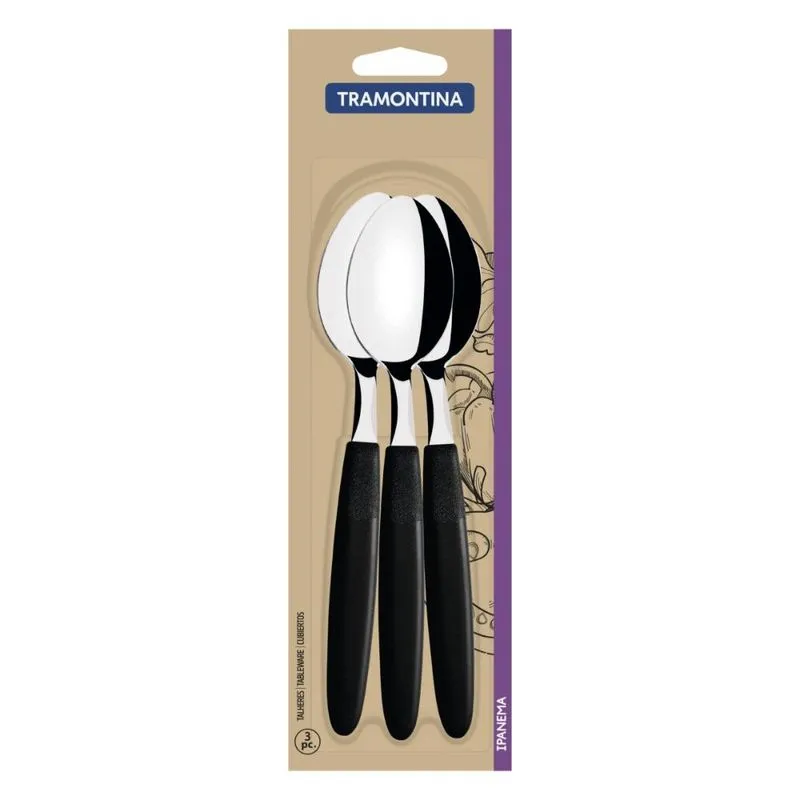 Kit 4 Unidades Conjunto de Colheres de Mesa Tramontina