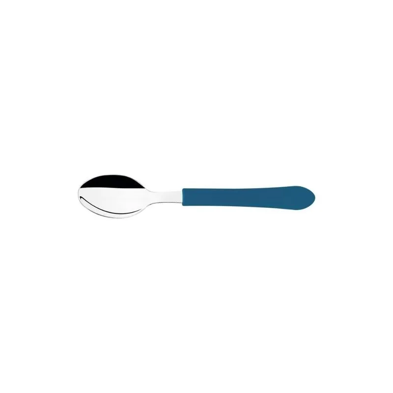 Kit 4 Colheres de Cha Tramontina Leme com Lamina em Aço Inox