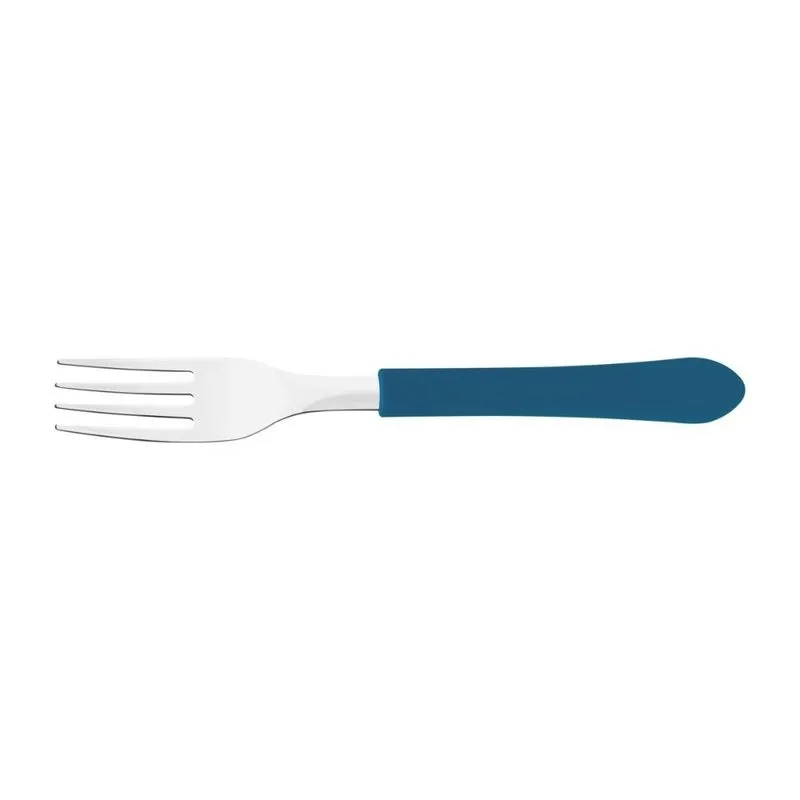 Kit 36 Garfos de Mesa Tramontina Leme com Lamina em Aço Inox