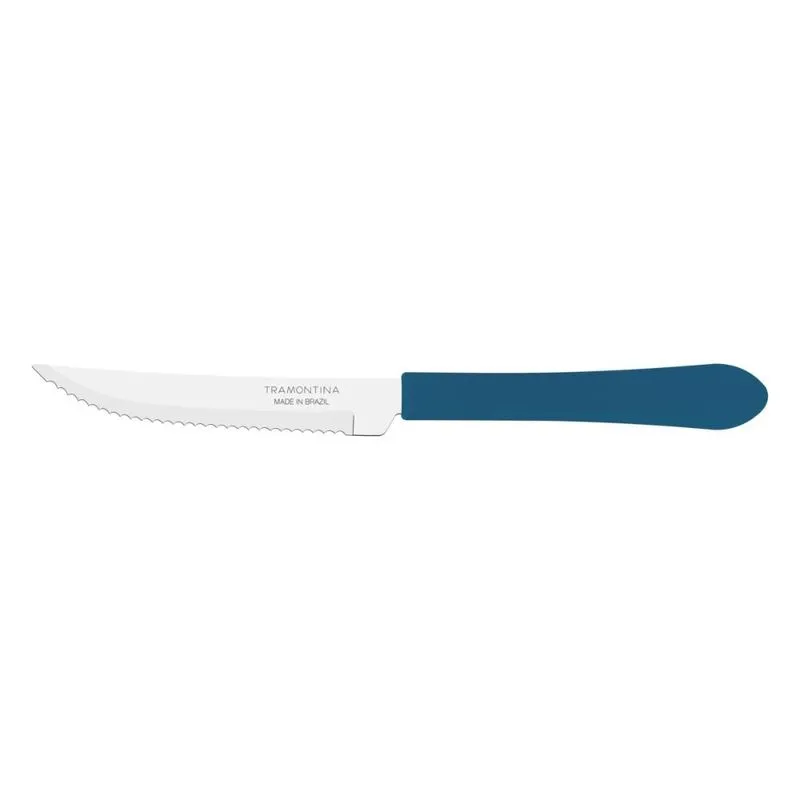 Kit 6 Facas para Churrasco Tramontina Leme com Lamina em Aço