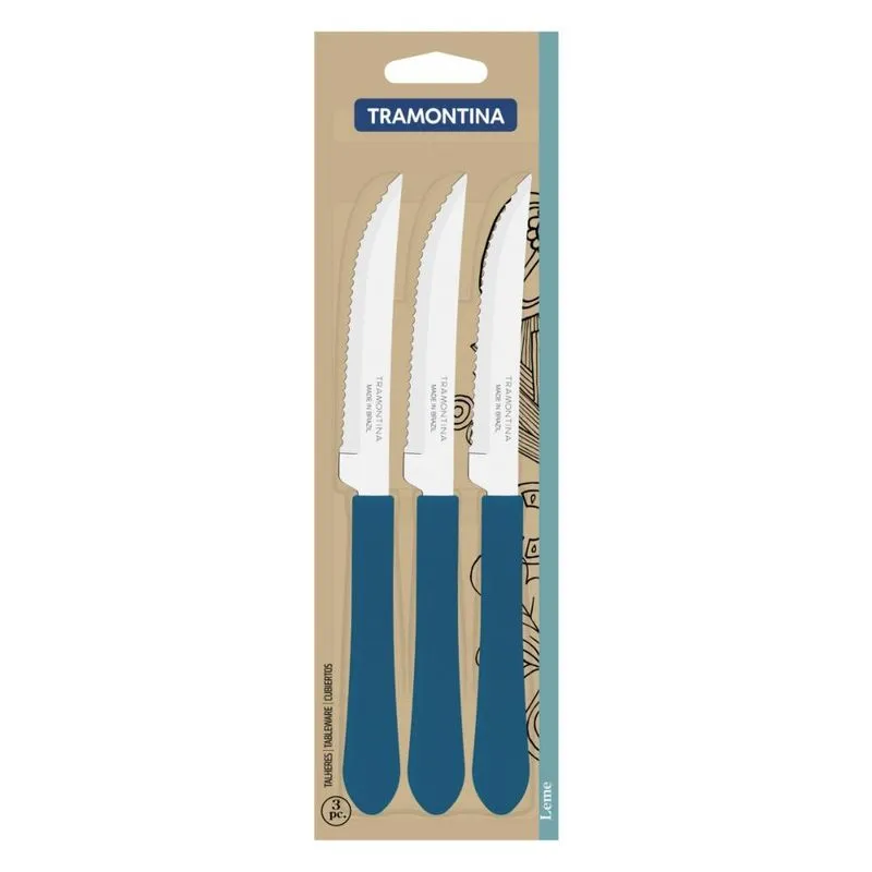Kit 12 Unidades Conjunto de Facas para Churrasco Tramontina