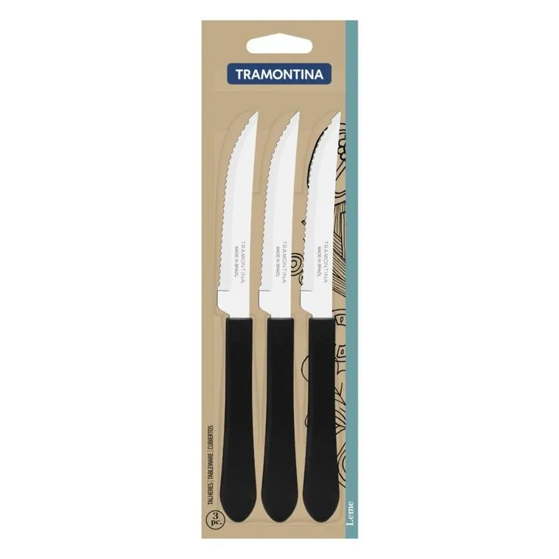 Kit 12 Unidades Conjunto de Facas para Churrasco Tramontina