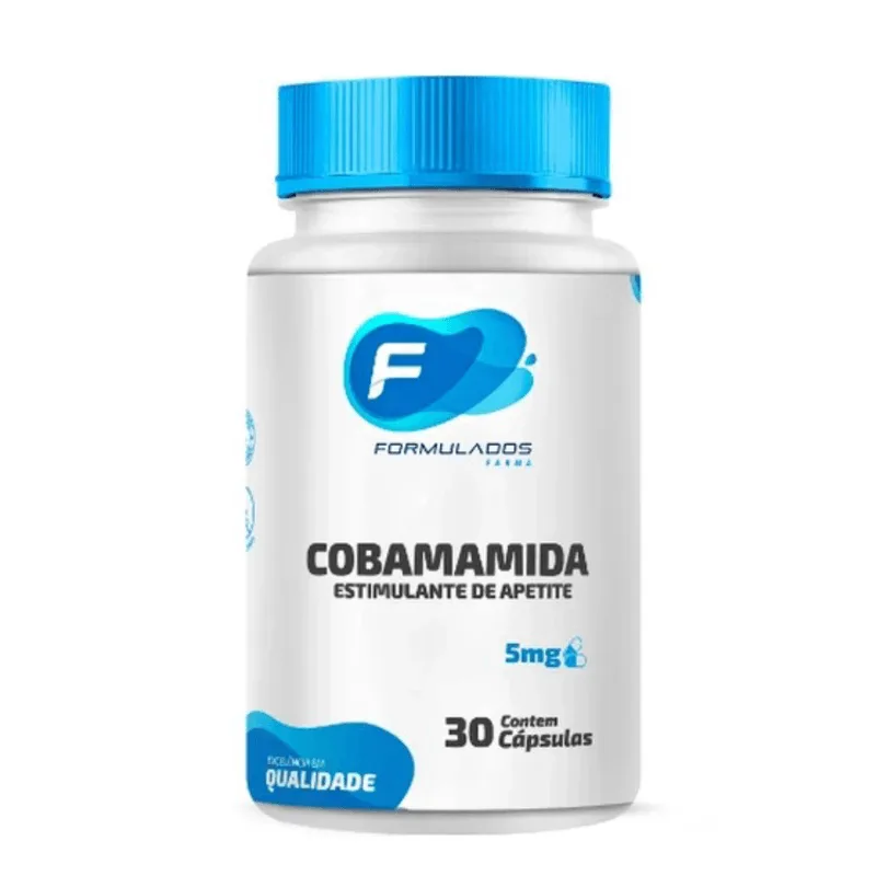 Cobamamida 5mg 30 Cápsulas