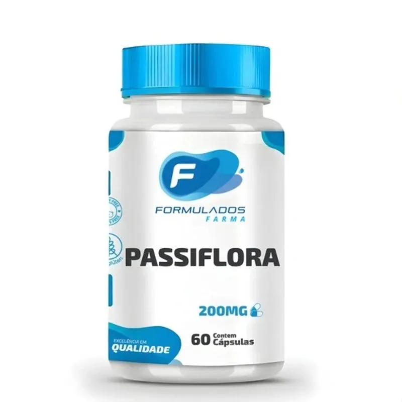 Passiflora 200mg 60 Cápsulas