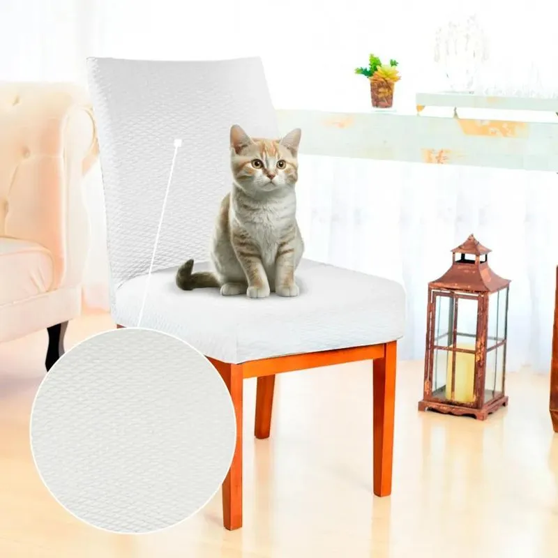 Capa Cadeira Sala De Jantar Antigato 6 Pçs Envio 24 Off Whit