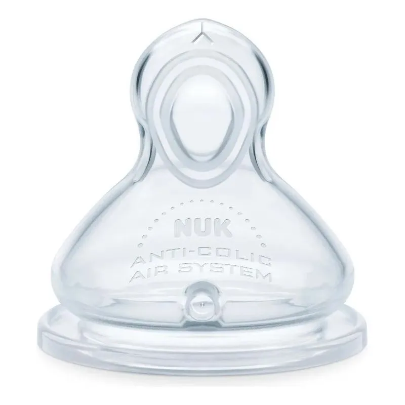 Bico De Silicone Advanced Nuk First Choice Líquidos Grossos