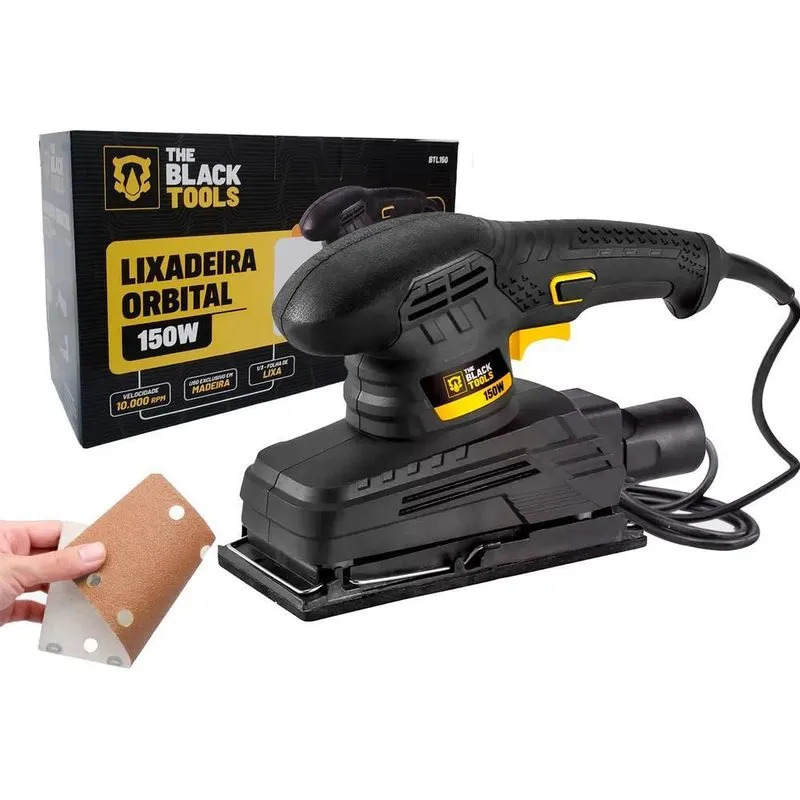 Lixadeira Orbital De Lixa Btl150 10000 Rpm 150w Preta