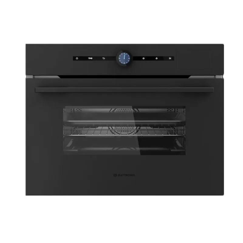 Forno Micro-Ondas Elettromec Black Matte a Vapor Digital 45L - FMC-FR-45-BM-2TNA