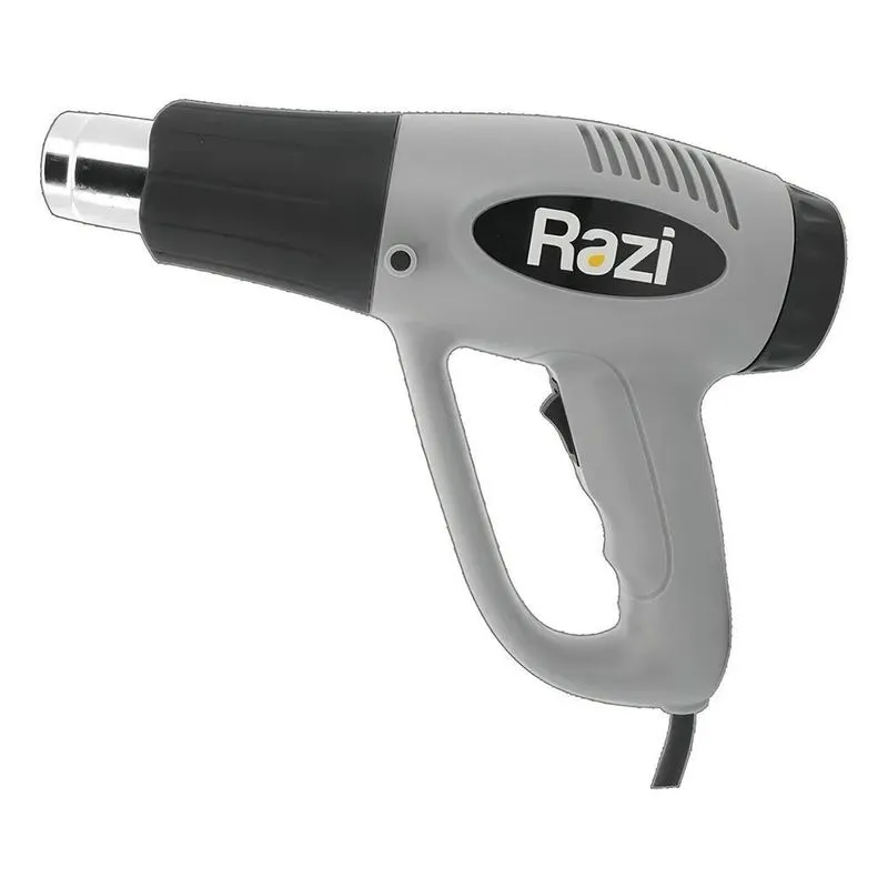 10x Soprador Térmico 1500w Rz-s1500/m Razi Cor Cinza