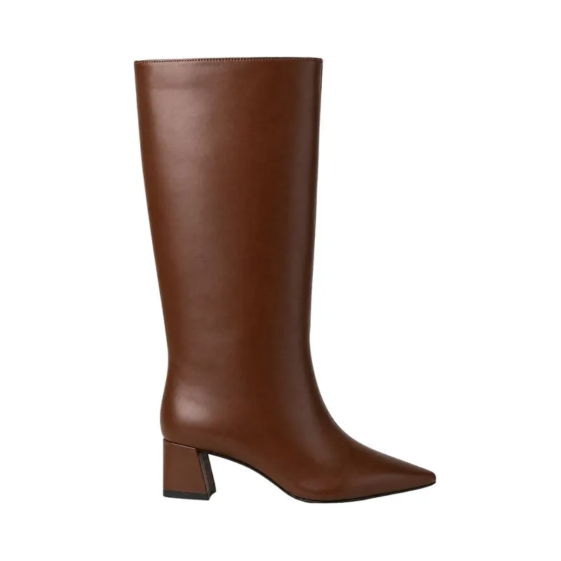 Bota Feminina Cravo E Canela 3323.2278 New Calf 37 / Marrom