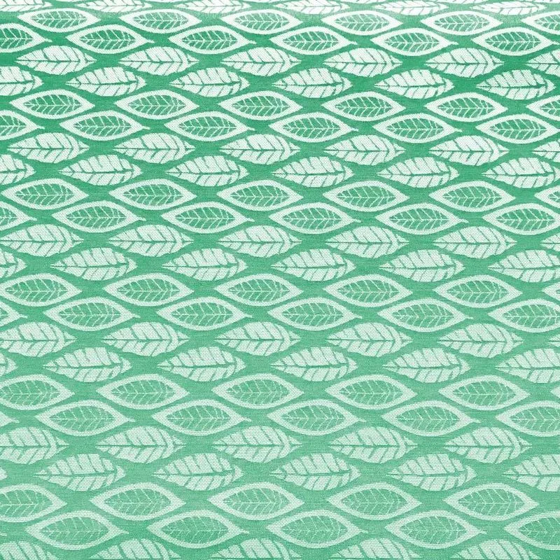 Tecido Estampado D11 Poliéster Verde D'rossi