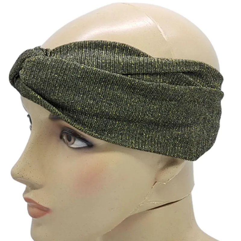 Handband Modelo Turbante Faixa De Cabelo Varias Cores 3 Unid
