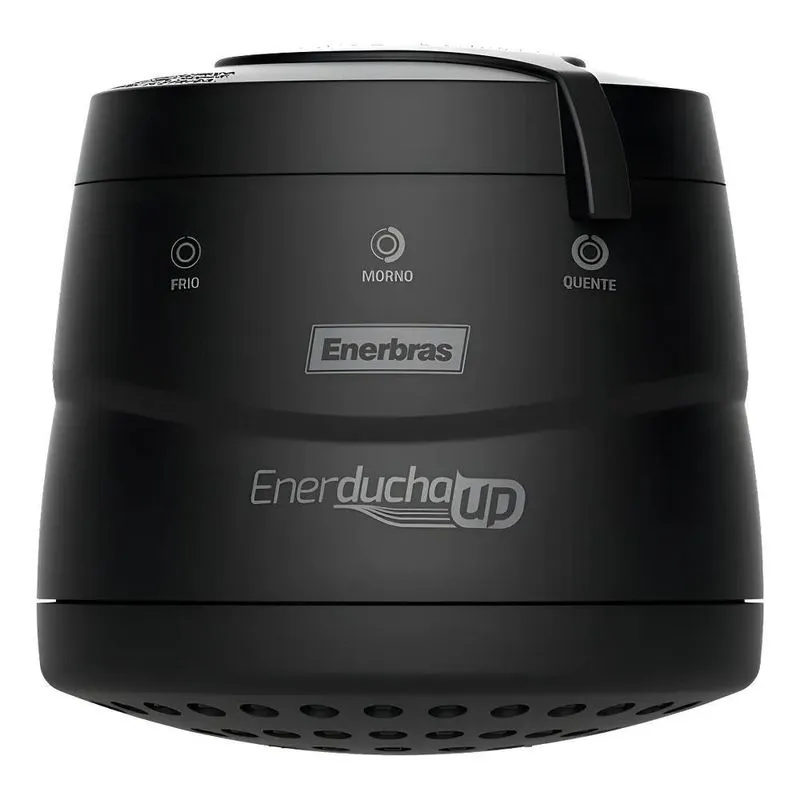 Enerducha Up 5500w 3 Temperaturas Preto Enerbras Potência 55