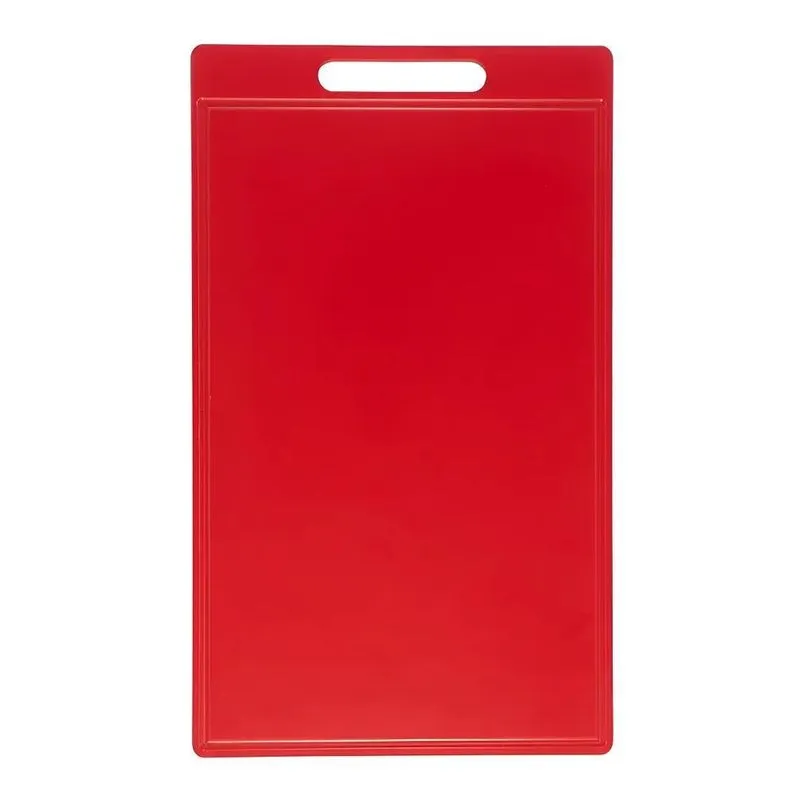 Práticoz Placa De Corte 50x30cm Vermelho