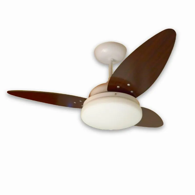Ventilador de Teto 3 Pás Classy Branco/Tabaco 220V - Venthus