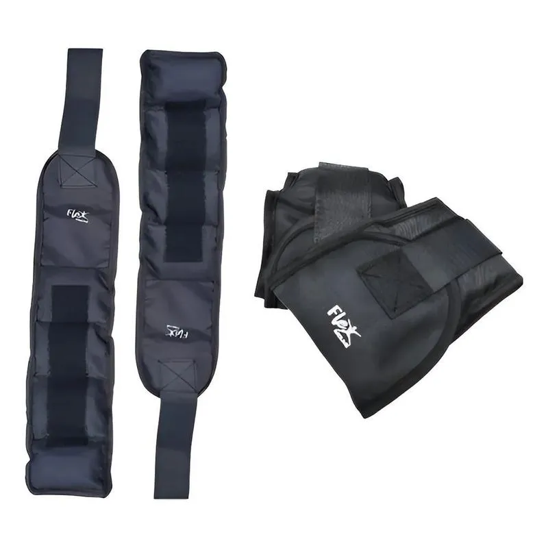 Kit Caneleira De Peso 500g + 1kg + 2kg Preto Treino Academia