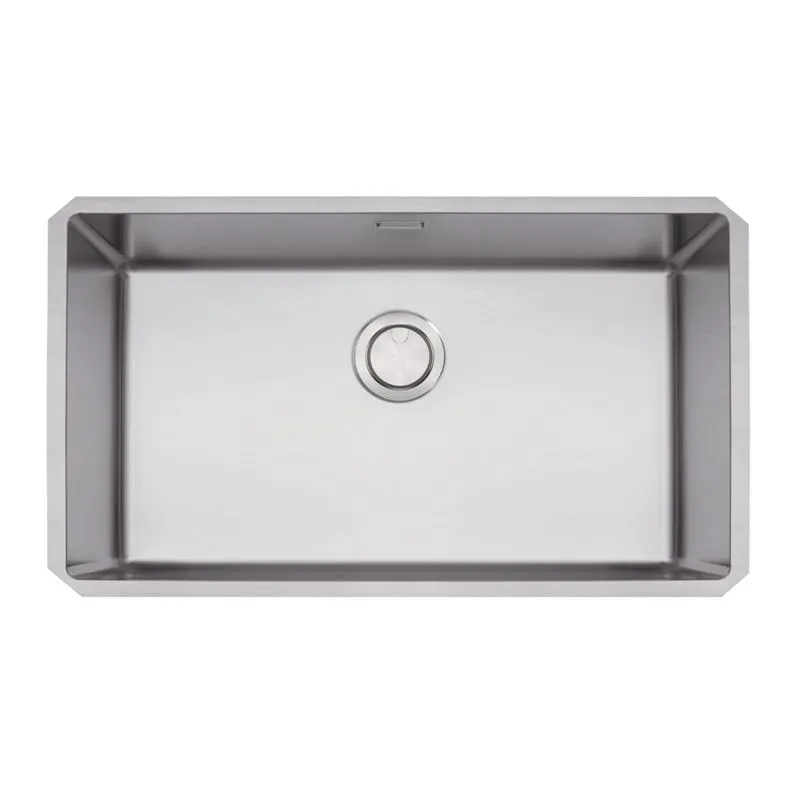 Cuba de Embutir Quadrum 70U Tramontina 70x40x20 cm Aço Inox Acetinado Outlet