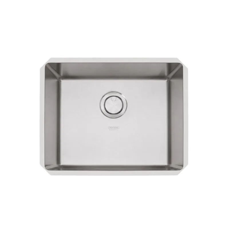Cuba de Embutir Tramontina Quadrum 50U Inox Acetinado 50x40cm Outlet