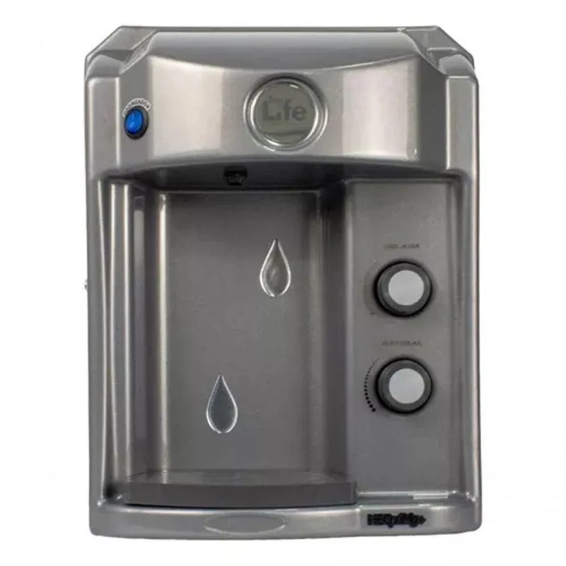 Purificador De Água Alcalina Ionizada Com Adição De Potássio Modelo New Oxi He K+ Top Life 127V