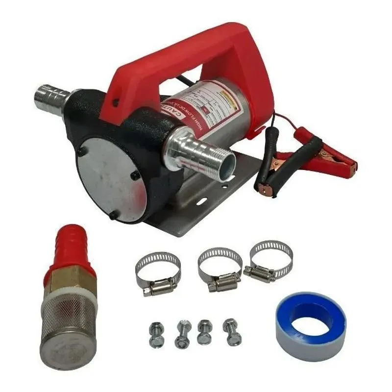 3x Bomba Abastecimento De Óleo Diesel 12v Ba70